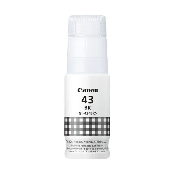 Canon GI-43 Μελάνι Εκτυπωτή InkJet Μαύρο - 4698C001