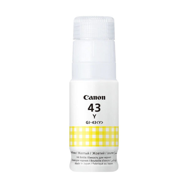 Canon GI-43 Μελάνι Εκτυπωτή InkJet Κίτρινο - 4689C001