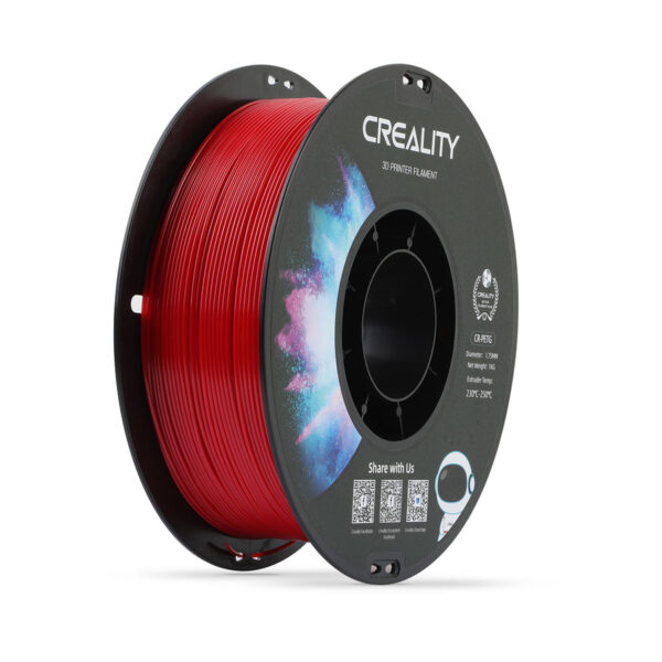 Creality CR-PETG 1.75mm Red 1kg - 3301030038