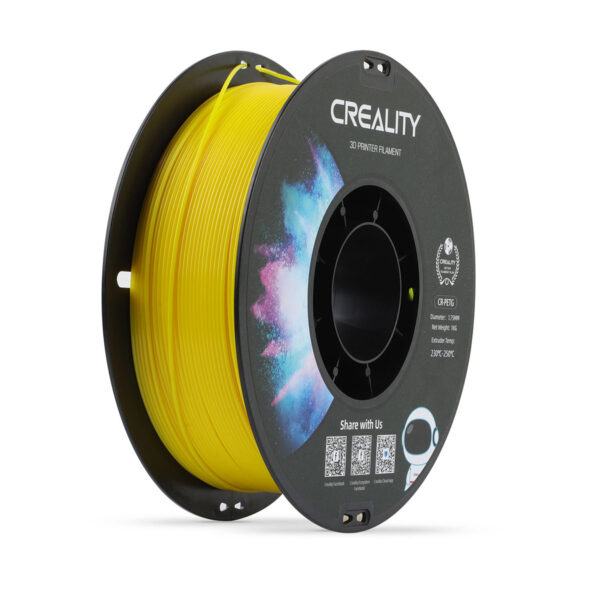 Creality CR-PETG 1.75mm Yellow 1kg - 3301030033