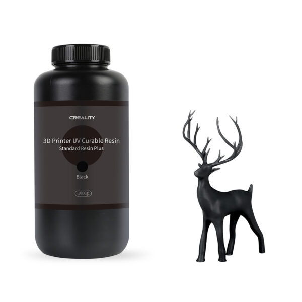 Standard Resin Black 1 Kg - Plastic Bottle - 3302020090