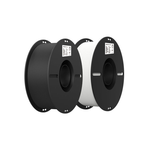 Creality Ender PLA Value Pack, White - Black 2kg - 3301010337