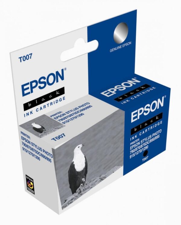 Ink Epson T007 C13T00740120 Black - 16ml - 540Pgs