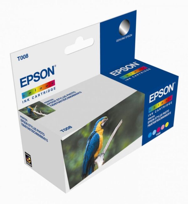 Ink Epson T008 C13T00840120 5Colors - 46ml - 220Pgs