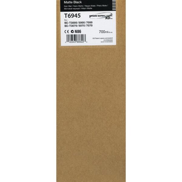 Ink Epson T694500 Matte Black UltraChrome with pigment ink XD (700ml)