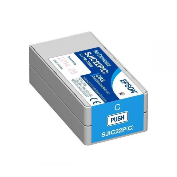 Ink Epson S020602 Colorworks C3500 32.5ml Cyan