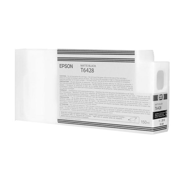 Ink Epson T6428 C13T642800 Matte Black - 150 ml