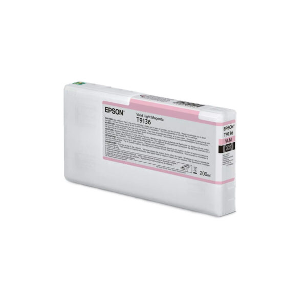 Ink Epson T91360N Vivid Light Magenta 200ml