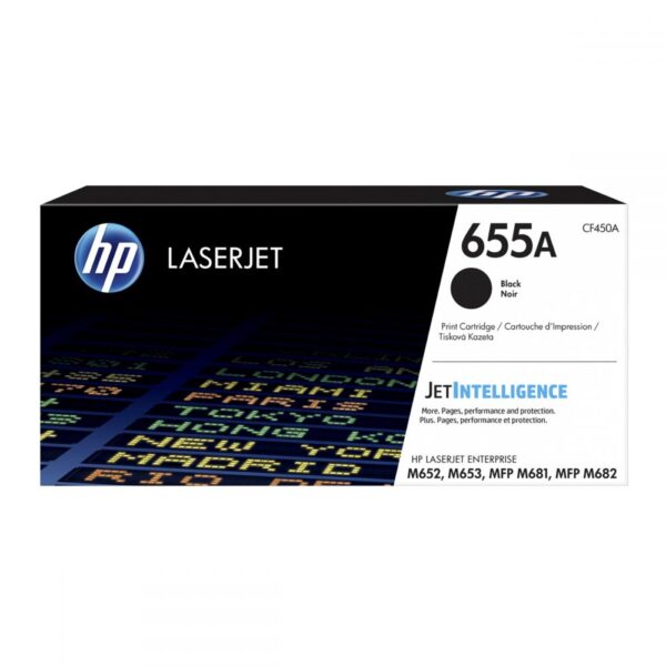 Toner LaserJet HP 655A Black ( 12.5K )