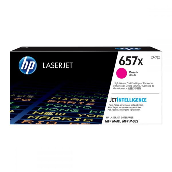 Toner LaserJet HP 657Χ Magenta ( 23K )