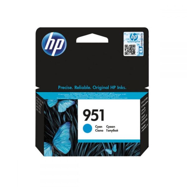 Ink HP No 951 Cyan Ink Crtr