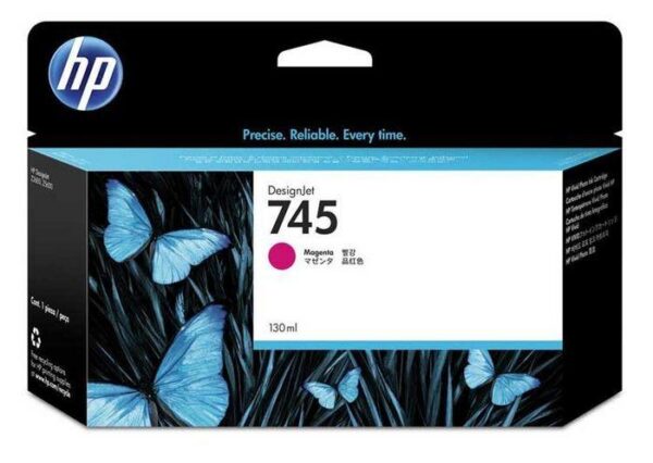 Ink HP No 745 Magenta  - DesignJet Z2600 , Z5600 - 130ml