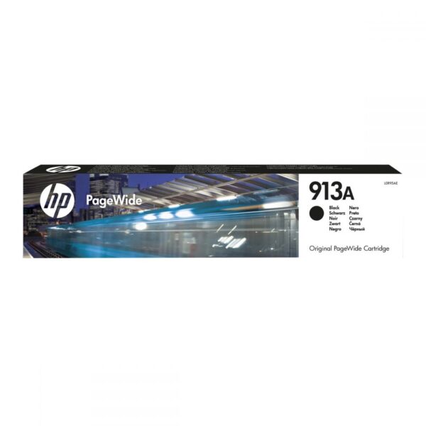 Ink HP No 913A Black Ink Crtr 3500 pages