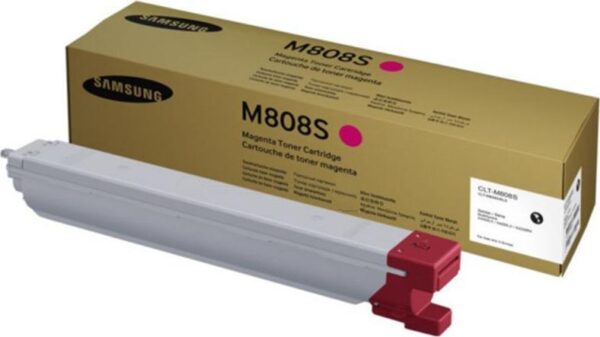 Toner Color Laser Samsung-HP CLT-M808S ELS Magenta - 20k Pgs