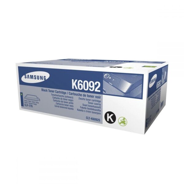 Toner Color Laser Samsung-HP CLT-K6092S,ELS Black 7K Pgs