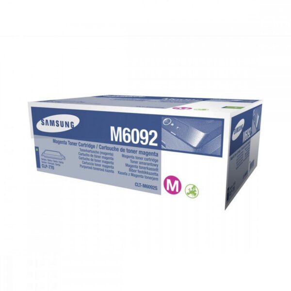 Toner Color Laser Samsung-HP CLT-M6092S,ELS Magenta 7K Pgs