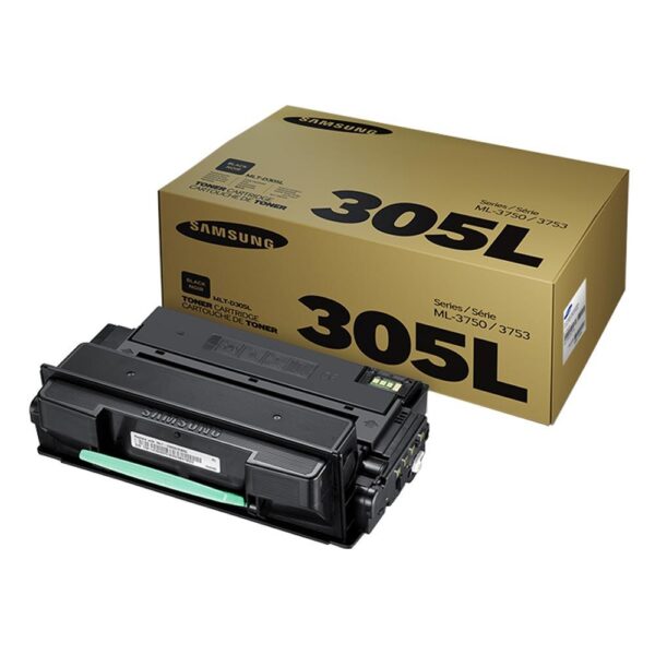 Toner and Drum Laser Samsung-HP MLT-D305L Black - 15K Pgs