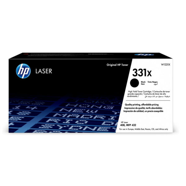 HP 331X High Yield Black Original Laser Toner Cartridge