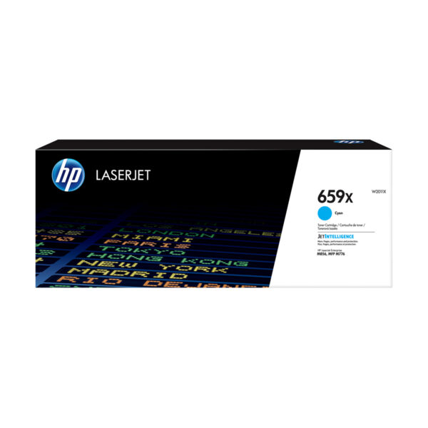 HP 659X  High Yield Cyan Original LaserJet Toner Cartridge