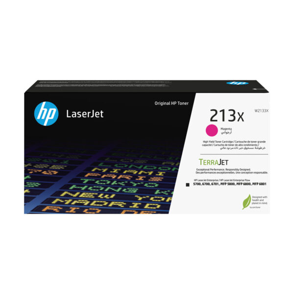 HP 213X Mgn Original LaserJet Toner Crtg