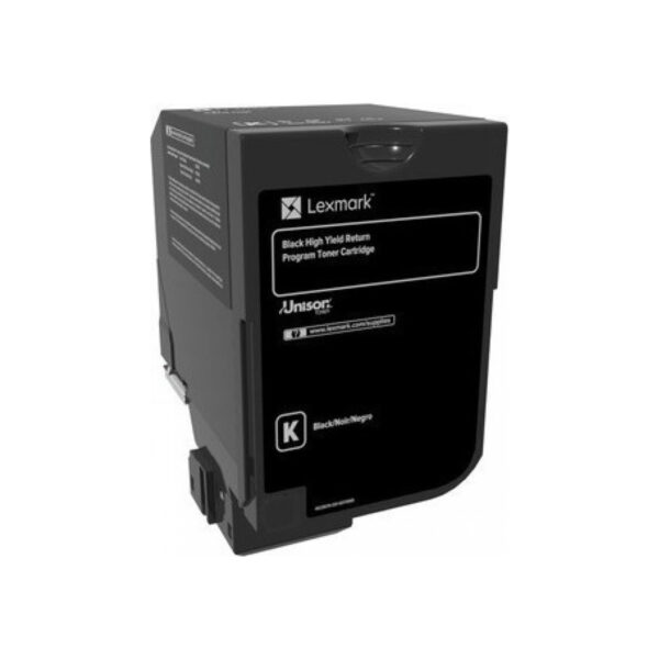 Toner Laser Lexmark 84C2HK0 High Yield Black -25k Pgs