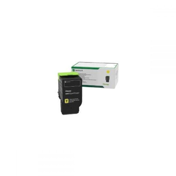 Toner Laser Lexmark 78C2XY0 Extra High Capacity Yellow -5k Pgs