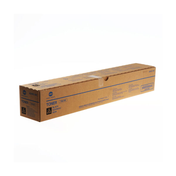 Konica Minolta TN-619K Black Toner - A3VX150