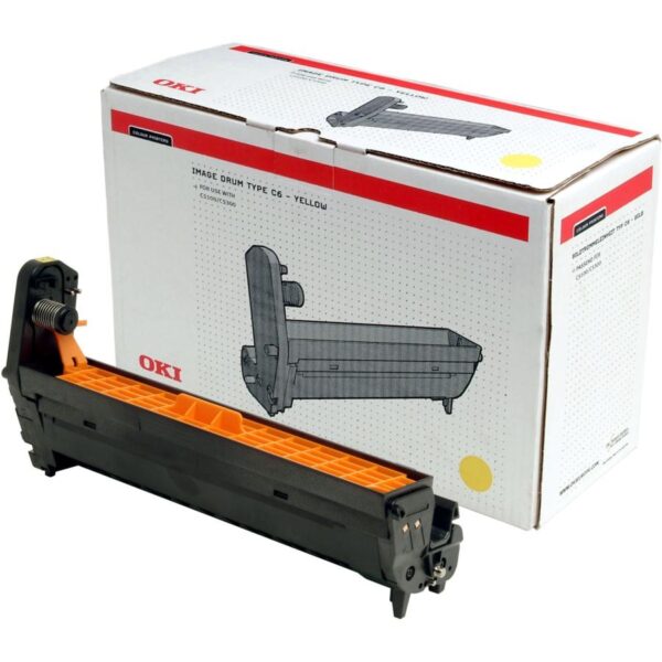 Drum Laser Oki 42126605 Yellow 17K Pgs