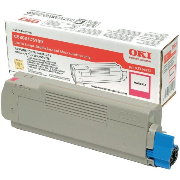 Toner Laser Oki 43324422 Magenta 5K Pgs
