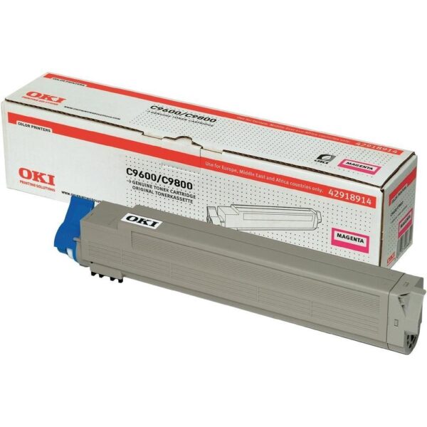 Toner Laser Oki 42918914 Magenta