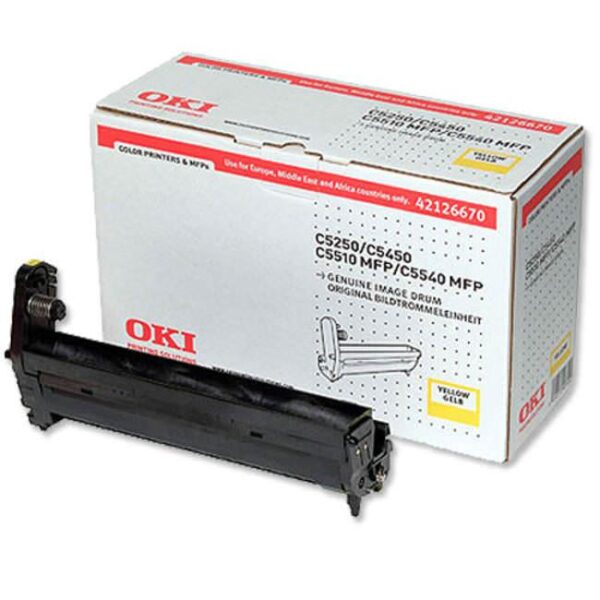 Drum Laser Oki 42126670 Yellow