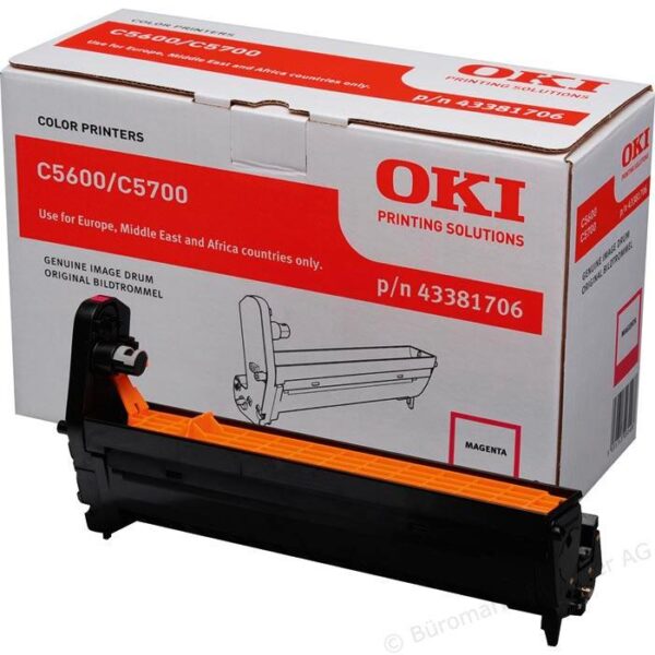 Drum Laser Oki 43381706 Magenta
