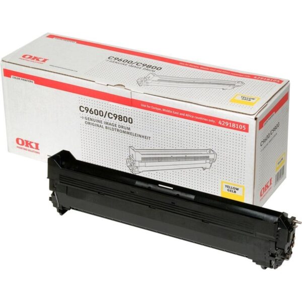Drum Laser Oki 42918105 Yellow - 30K Pgs