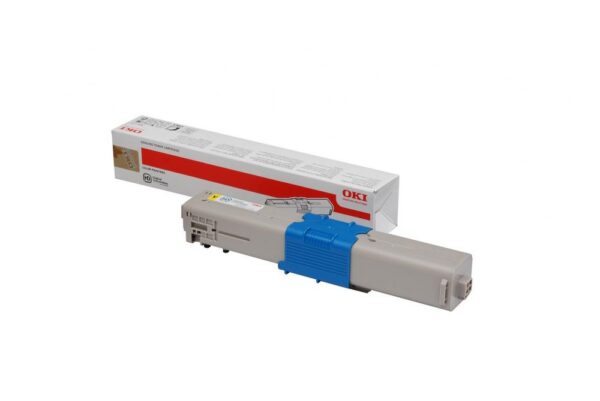 Toner Laser Oki 44973533 Yellow - 1.5K Pgs