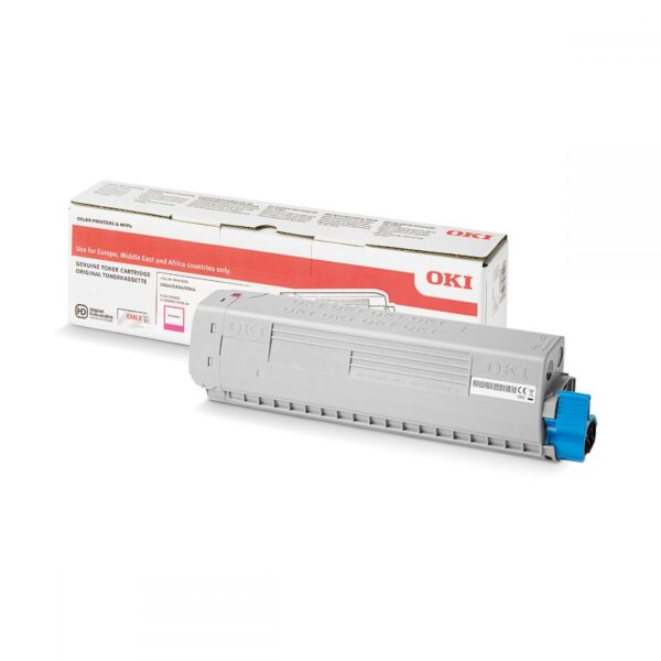 Toner Laser Oki 47095702 Magenta - 5K Pgs