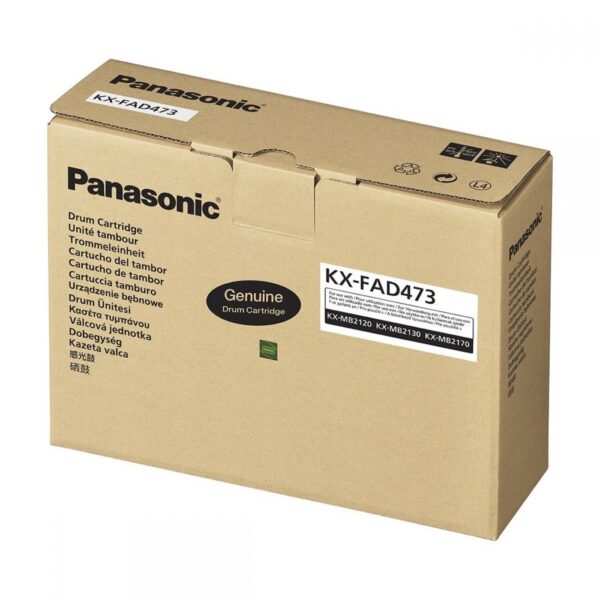 Drum MFP Panasonic KX-FAD473X Black 10k Pgs