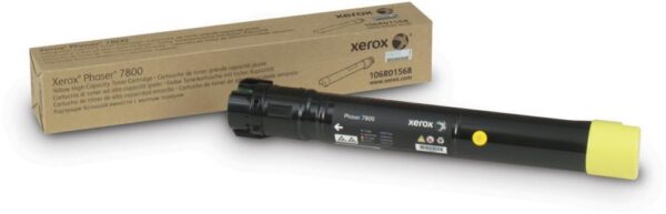 Toner Laser Tektronix 106R01568 Yellow 17.2K Pgs