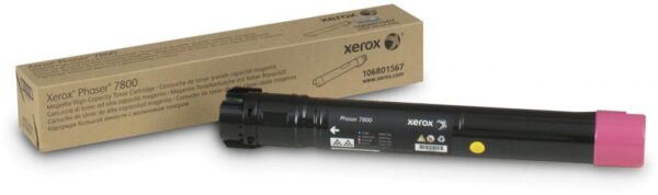 Toner Laser Tektronix 106R01567 Magenta 17.2K Pgs