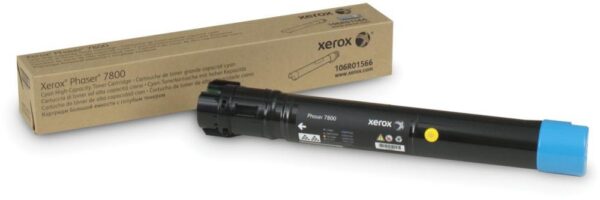 Toner Laser Tektronix 106R01566 Cyan 17.2K Pgs