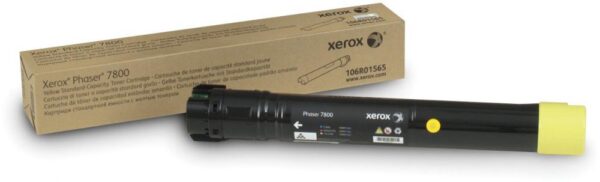 Toner Laser Tektronix 106R01565 Yellow 6K Pgs