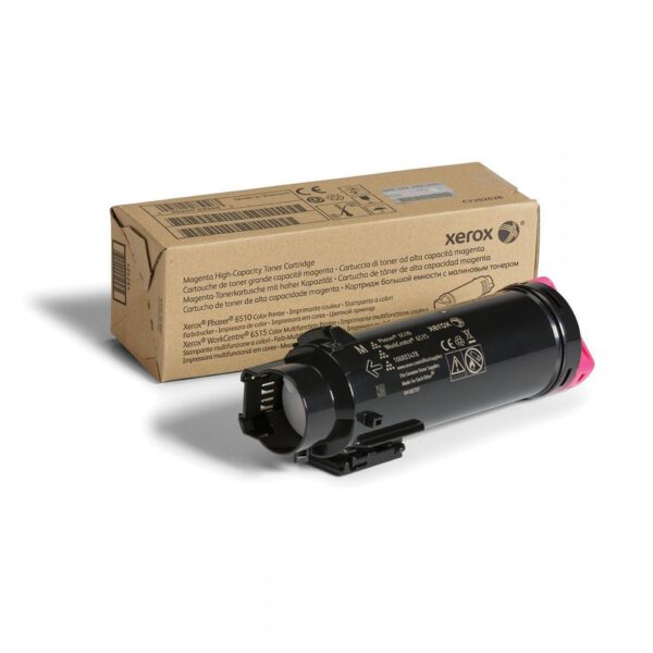 Toner Laser Tektronix 106R03478 Magenta - High Capacity 2400 pages