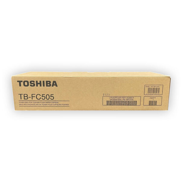 Waste Toner Laser Printer Toshiba Estudio ΤB-FC505E 120k pages