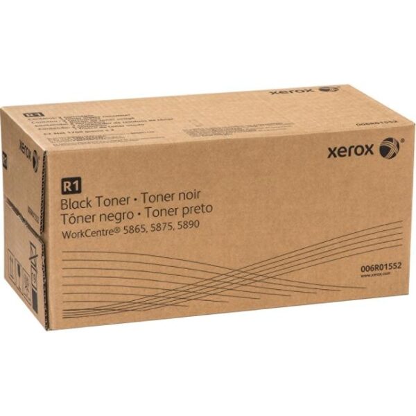 Toner Laser Xerox 006R01552 Black