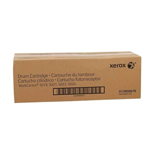 Drum Copier Xerox 013R00670 - 80k Pgs