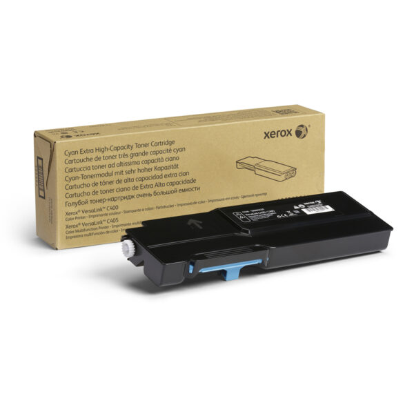 Toner Xerox 106R03530 VersaLink C400,C405 CYAN EXTRA HC 8K