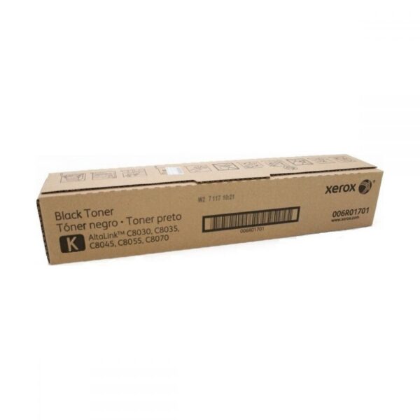 Toner Xerox 006R01701 ALTALINK C8030-8035-8040-8045-8055-8070 BLACK 26K