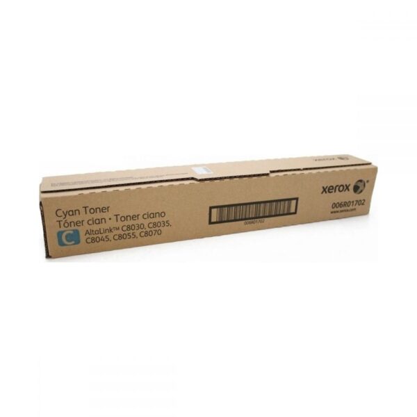 Toner Xerox 006R01702 ALTALINK C8030-8035-8040-8045-8055-8070 CYAN 15K