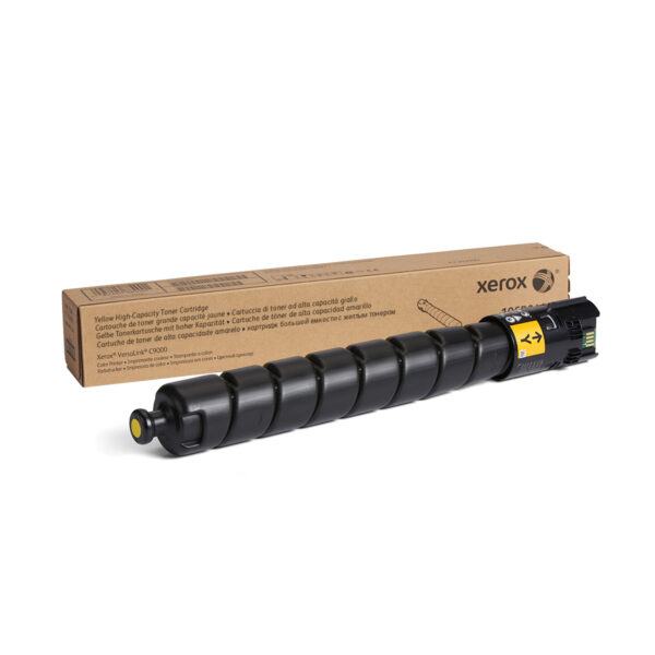 XEROX 106R04080 C9000 TONER YELLOW HC 26.5K pgs