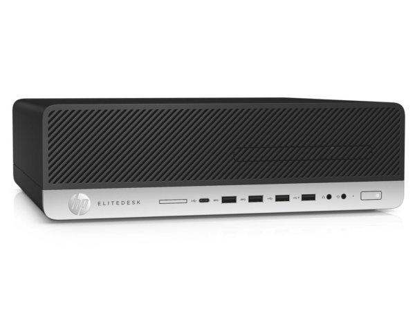 HP Elitedesk 800 G4 SFF i5-8500/8GB/128GB NVMe/500GB HDD