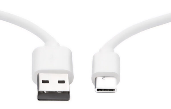 CABLETIME καλώδιο USB-C σε USB U323A, 15W, 480Mbps, 2m, λευκό